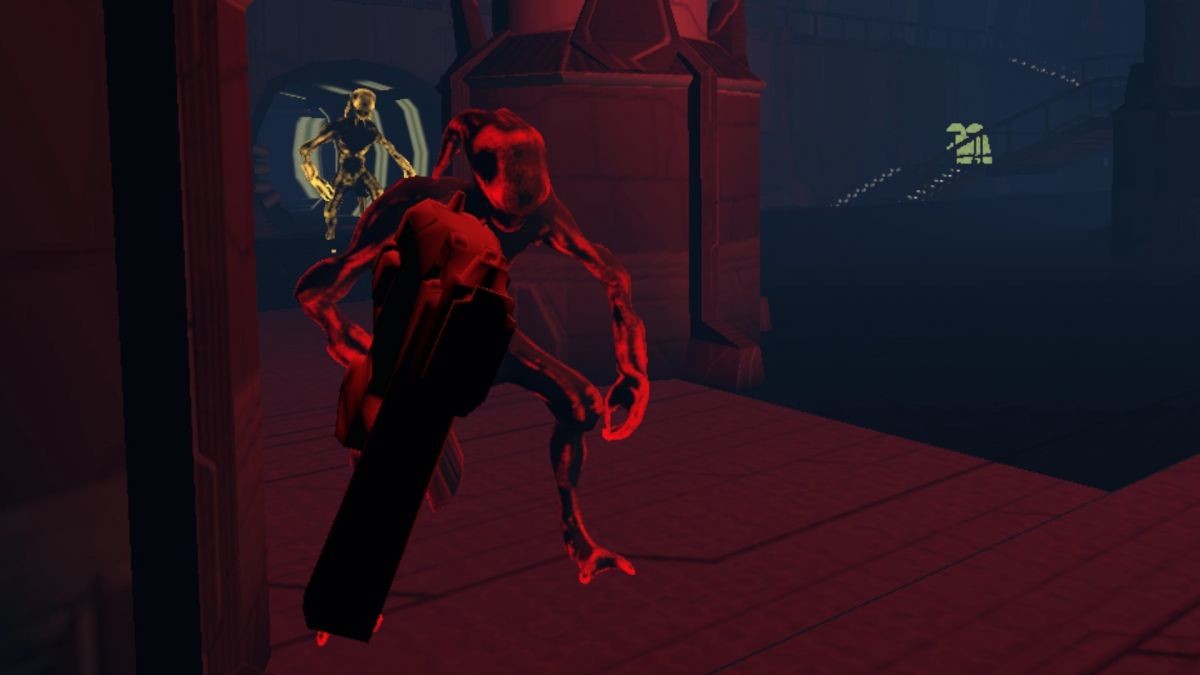 Alien Shooter in Space Cradle - Virtual Reality screenshot