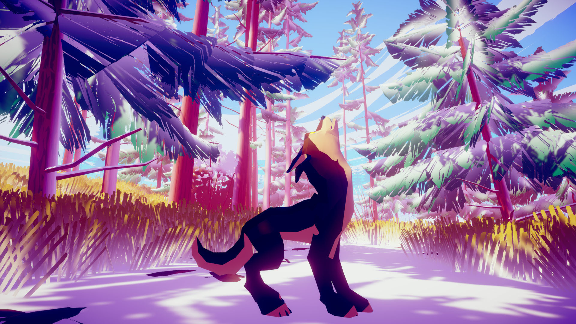 #7. MY WOLF - Desktop Wild Pet (Steam) De: 3dm_live_wallpapers
