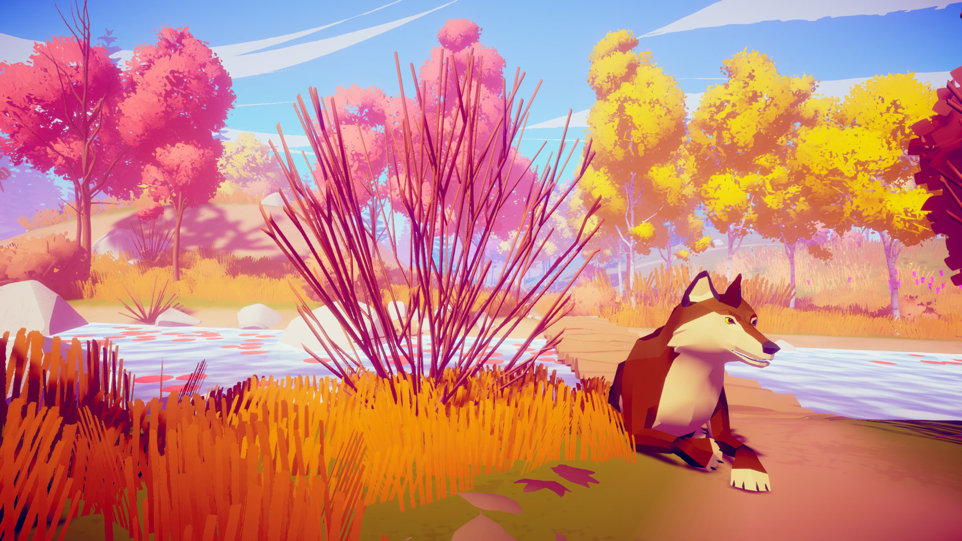 #6. MY WOLF - Desktop Wild Pet (Steam) De: 3dm_live_wallpapers
