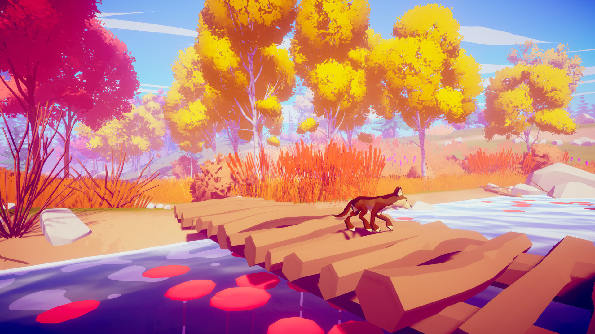 #5. MY WOLF - Desktop Wild Pet (Steam) De: 3dm_live_wallpapers