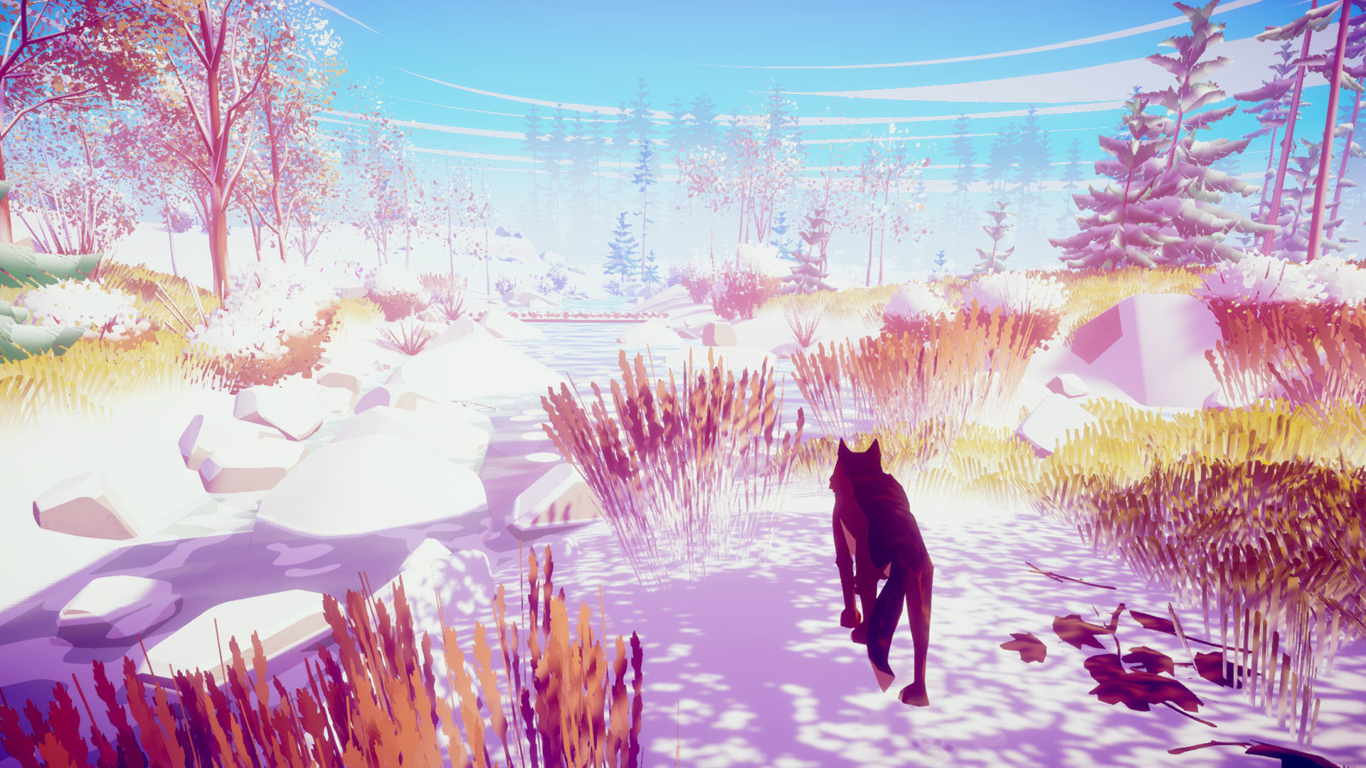 #3. MY WOLF - Desktop Wild Pet (Steam) De: 3dm_live_wallpapers
