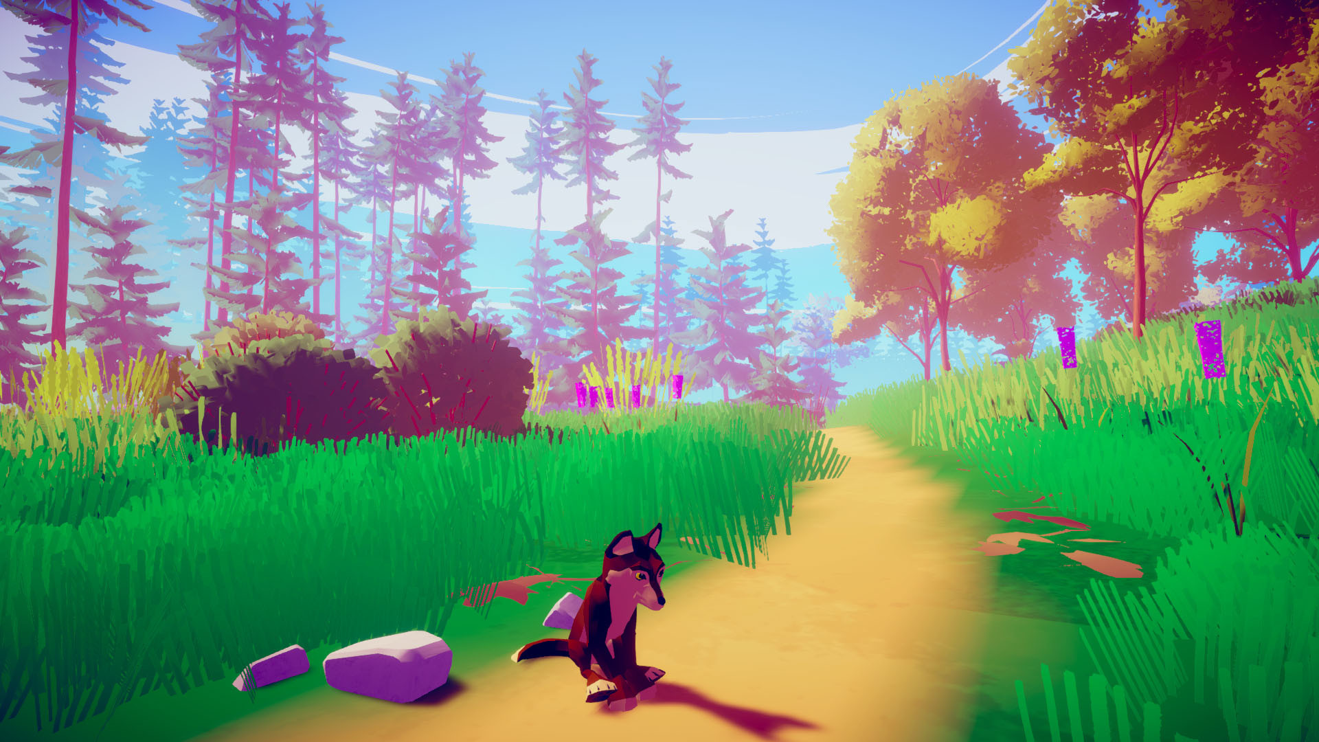 #4. MY WOLF - Desktop Wild Pet (Steam) De: 3dm_live_wallpapers