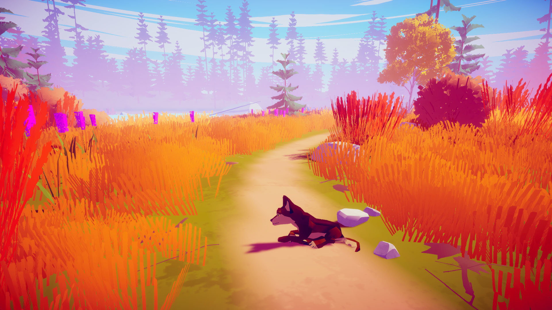 #2. MY WOLF - Desktop Wild Pet (Steam) De: 3dm_live_wallpapers