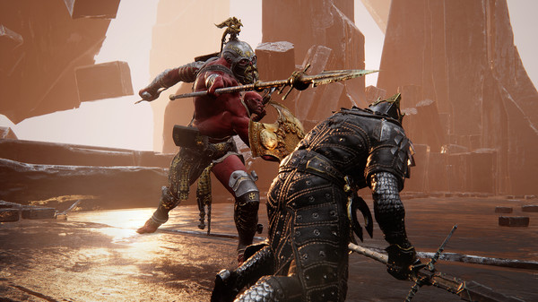 Screenshot z Mortal Shell