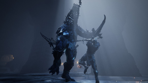 Screenshot z Mortal Shell
