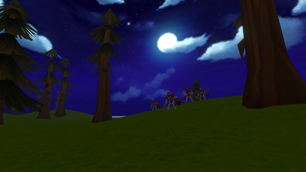 Screenshot z Warden of the Isles Screenshot z Warden of the Isles