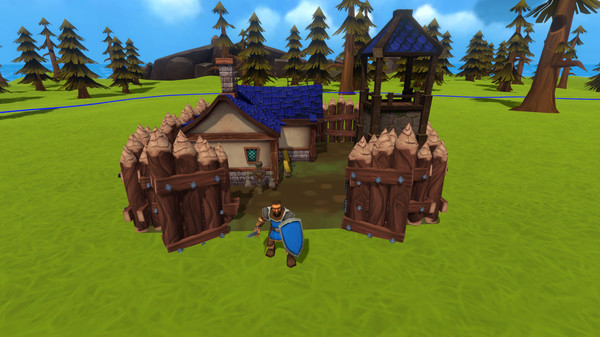 Screenshot z Warden of the Isles Screenshot z Warden of the Isles