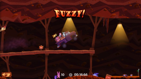 Screenshot z Snuggle Truck