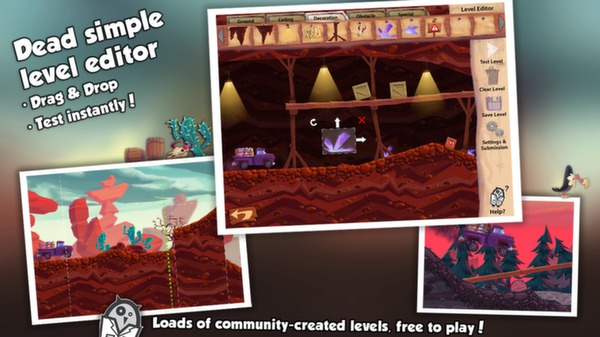 Screenshot z Snuggle Truck