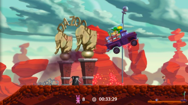Screenshot z Snuggle Truck