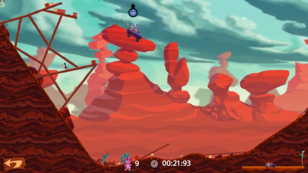 Screenshot z Snuggle Truck