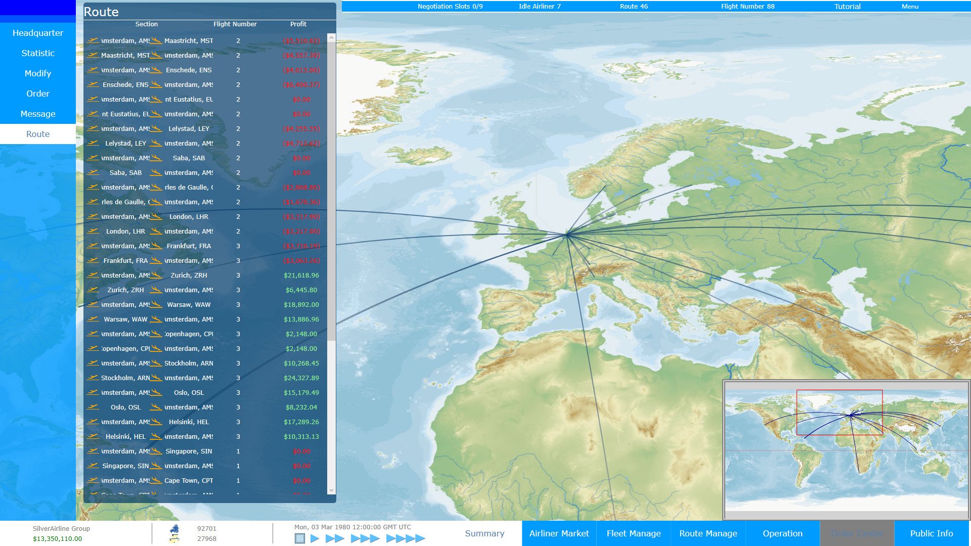 Global Aviation Dream Featured Screenshot #1