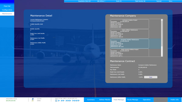 Global Aviation Dream screenshot 3