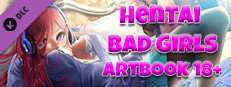Hentai Bad Girls - Artbook 18+ game capsule image