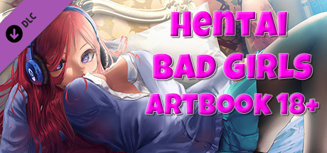 Hentai Bad Girls - Artbook 18+ banner