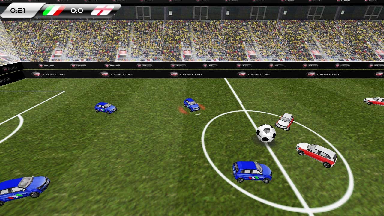 Car Soccer World Cup Featured Screenshot #1