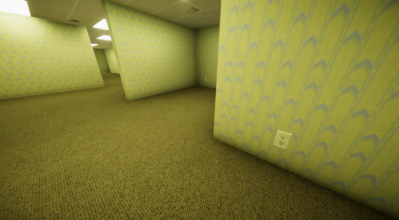 The Backrooms Game FREE Edition – Screenshot 3