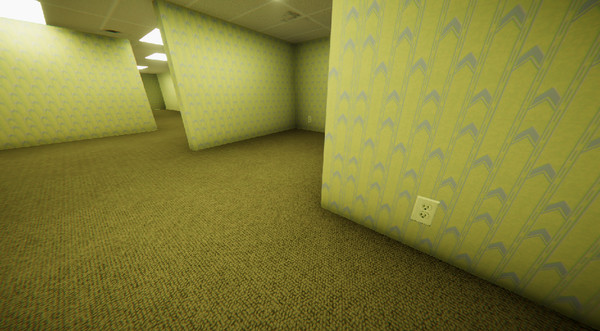 The Backrooms Game FREE Edition