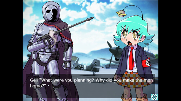 Genius! NAZI-GIRL GoePPels-Chan ep3 screenshot 6