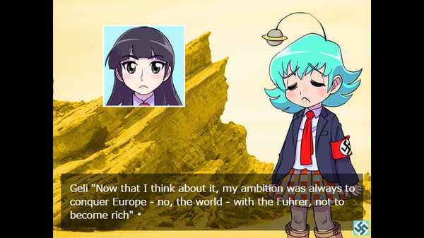 Genius! NAZI-GIRL GoePPels-Chan ep3 screenshot 3