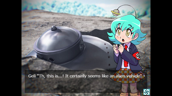 Genius! NAZI-GIRL GoePPels-Chan ep3 screenshot 1