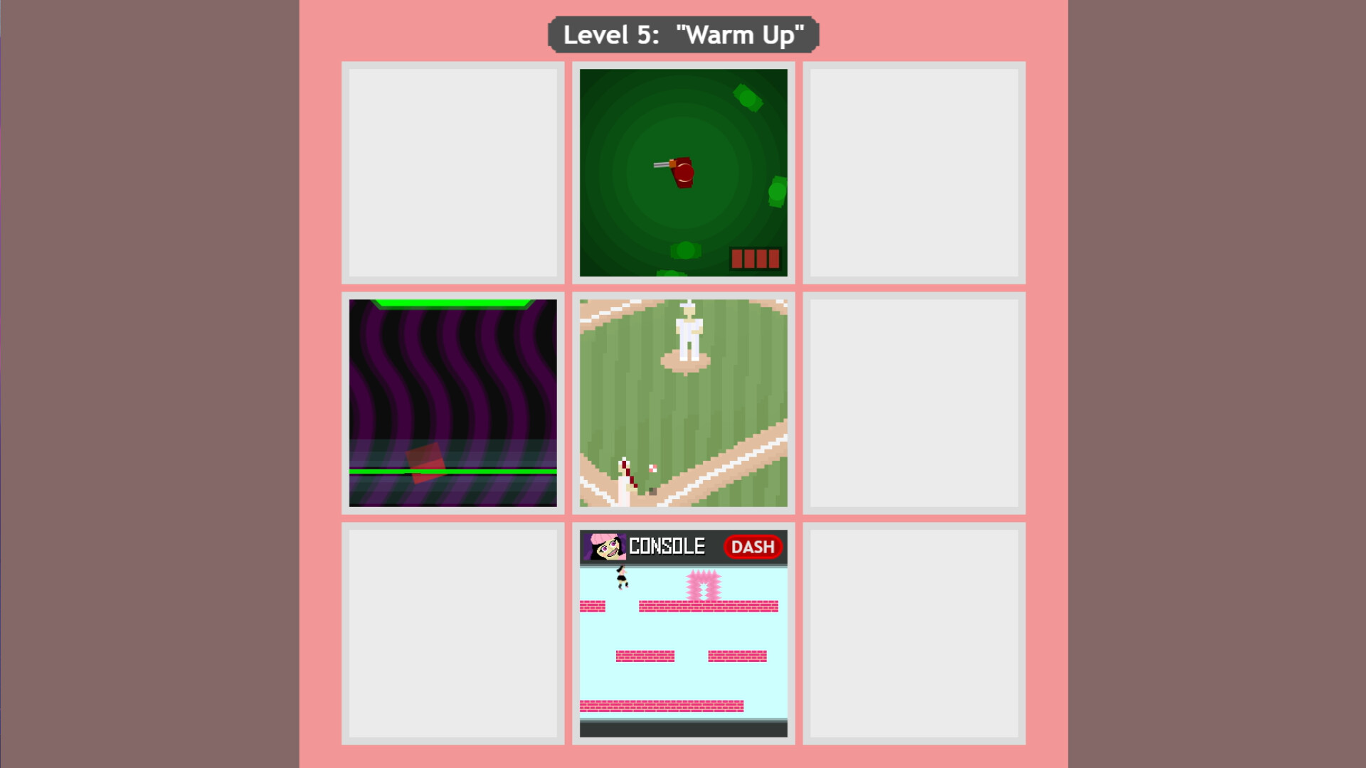 9 Games, 2 Buttons screenshot #1