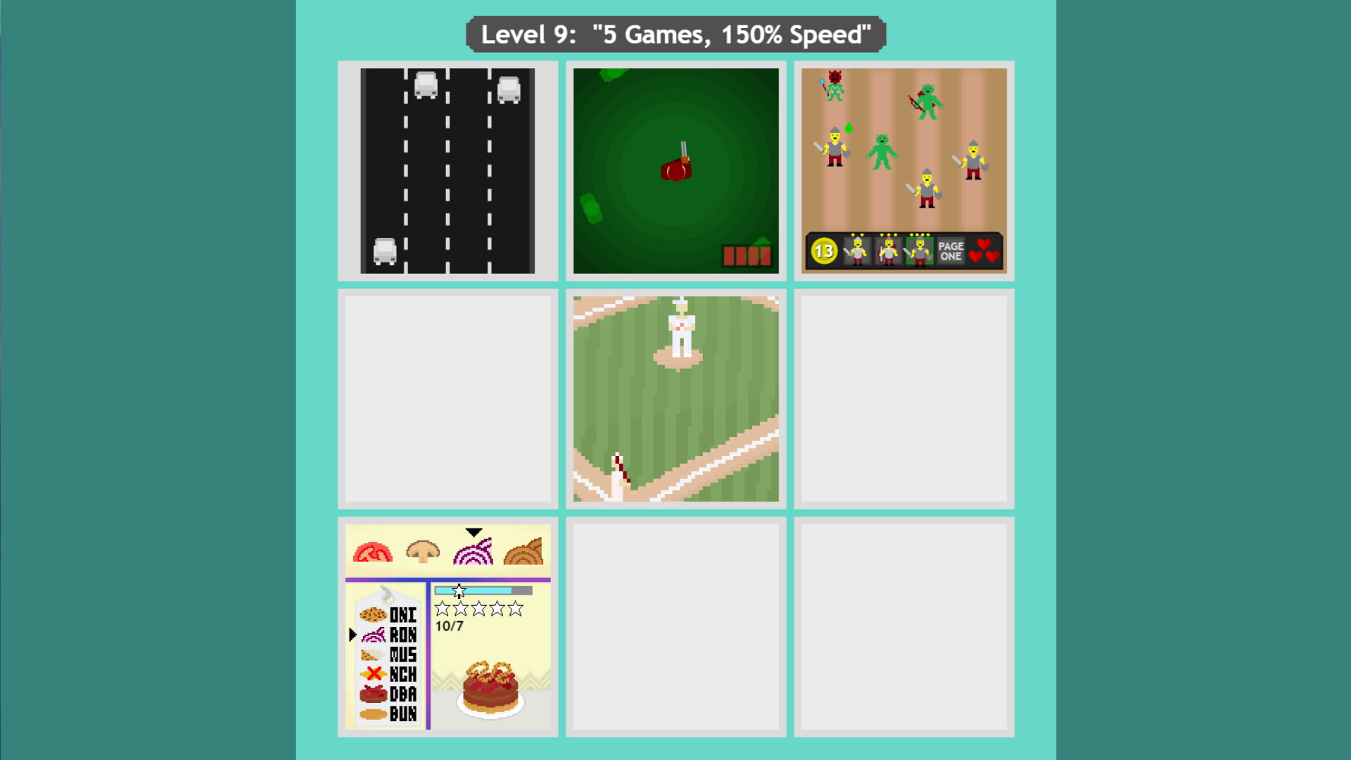 9 Games, 2 Buttons screenshot #3