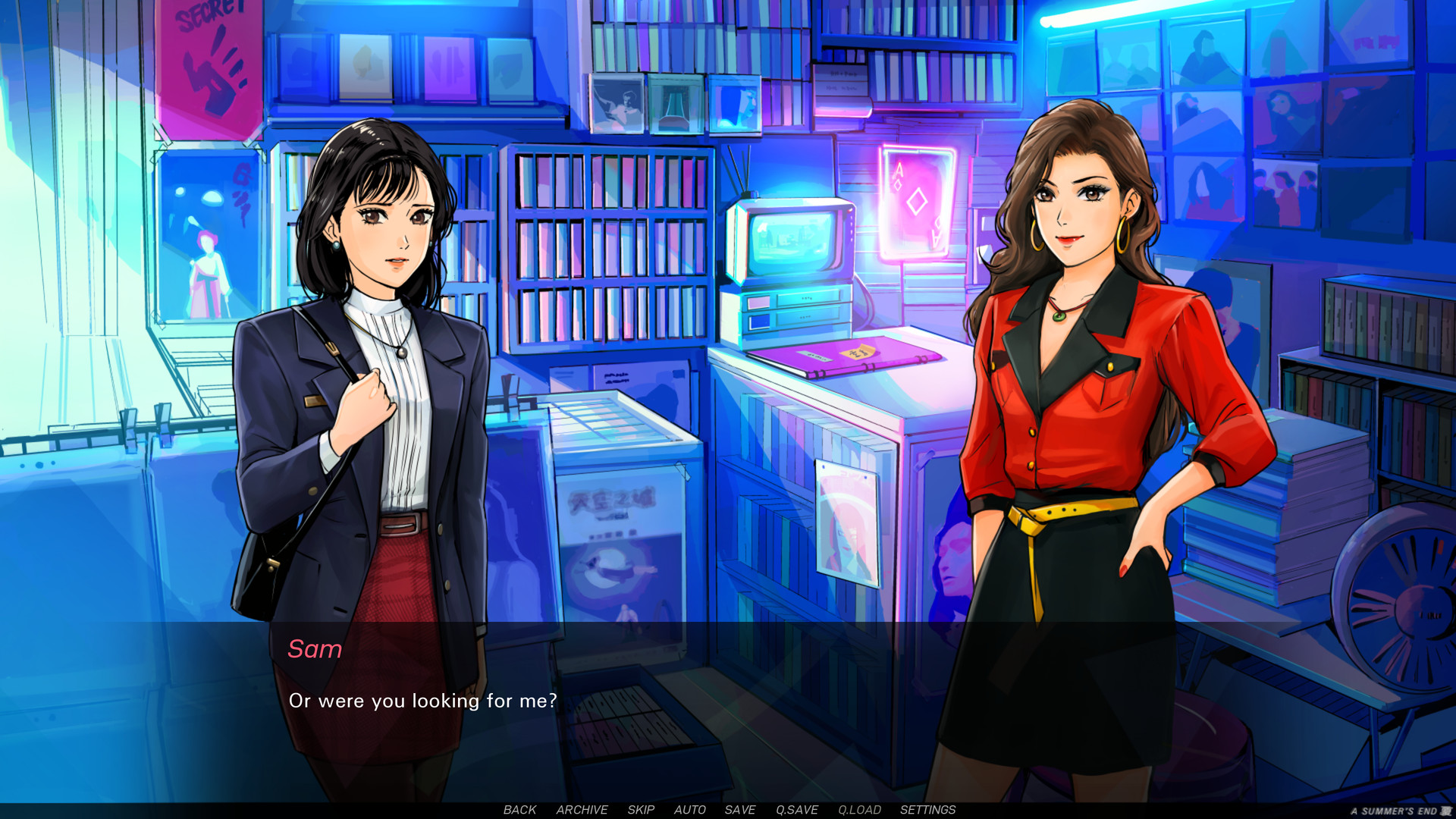 A Summer’s End — Hong Kong 1986