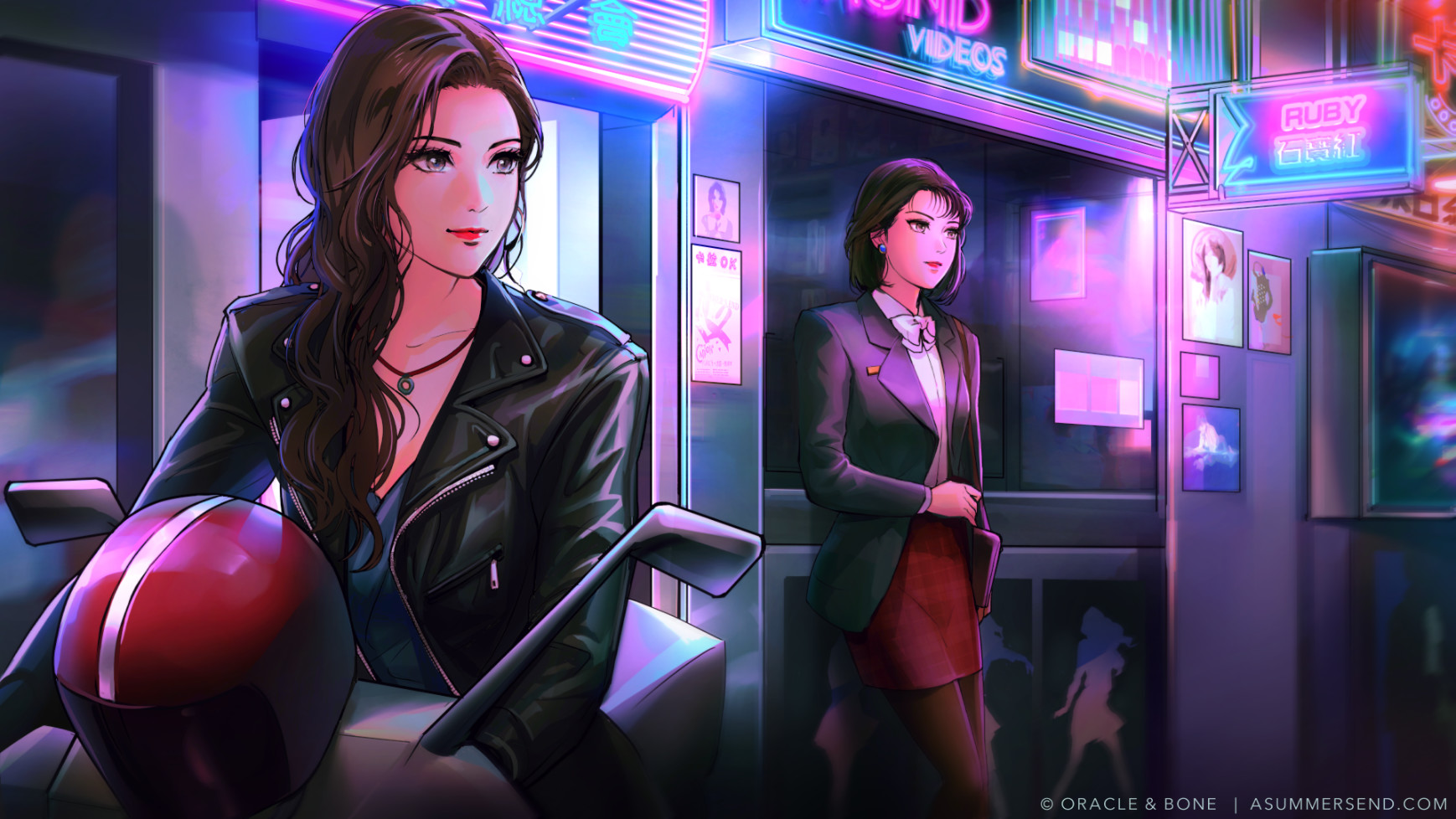 #9. A Summer's End - Hong Kong 1986 (Steam) 由: Oracle and Bone