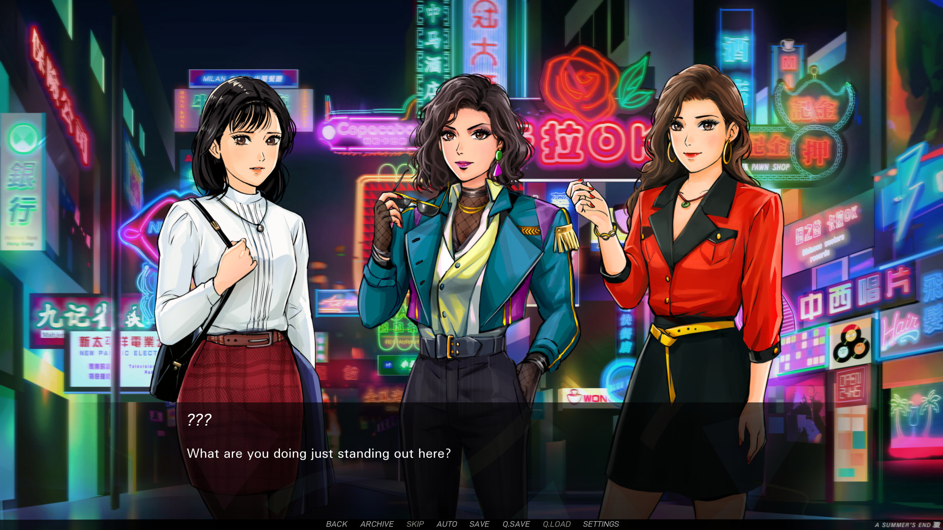 #3. A Summer's End - Hong Kong 1986 (Steam) 由: Oracle and Bone