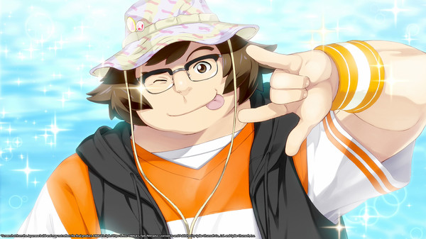 Screenshot z ROBOTICS;NOTES DaSH