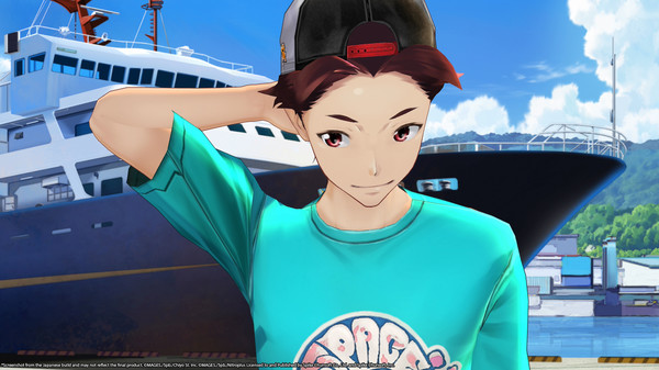 Screenshot z ROBOTICS;NOTES DaSH