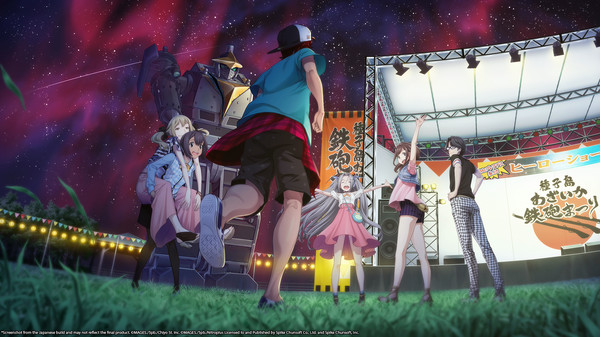 Screenshot z ROBOTICS;NOTES DaSH