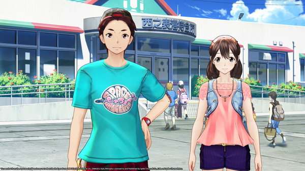 Screenshot z ROBOTICS;NOTES DaSH