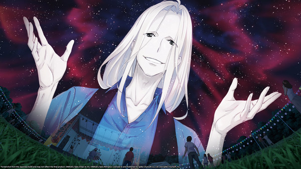 Screenshot z ROBOTICS;NOTES DaSH