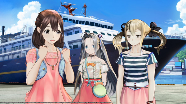 Screenshot z ROBOTICS;NOTES DaSH