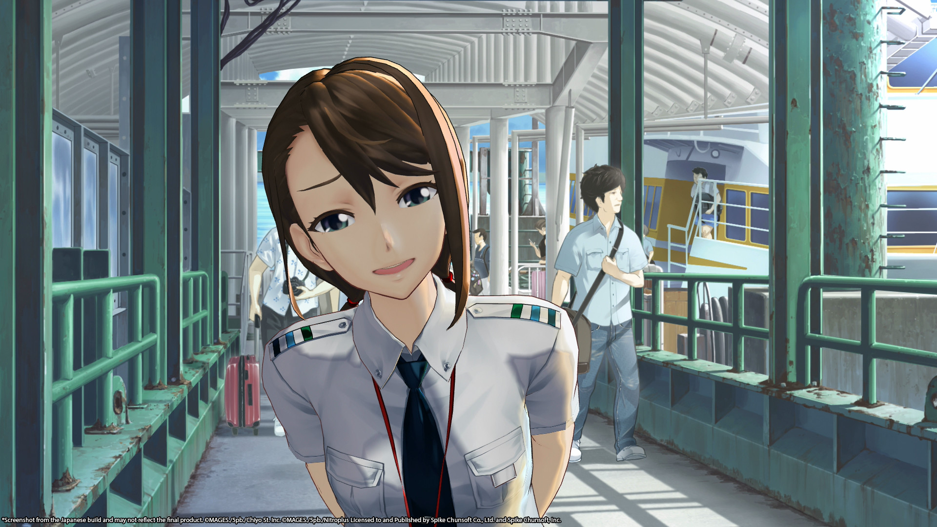 ROBOTICS;NOTES DaSH