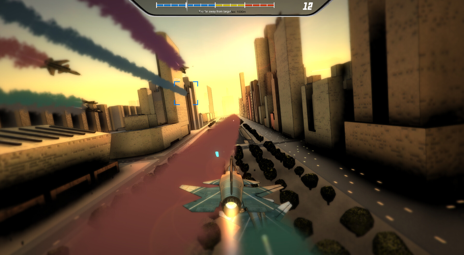 #1. Infinite Skyline Superflight (Steam) Podle: Alex Sk Game Studio
