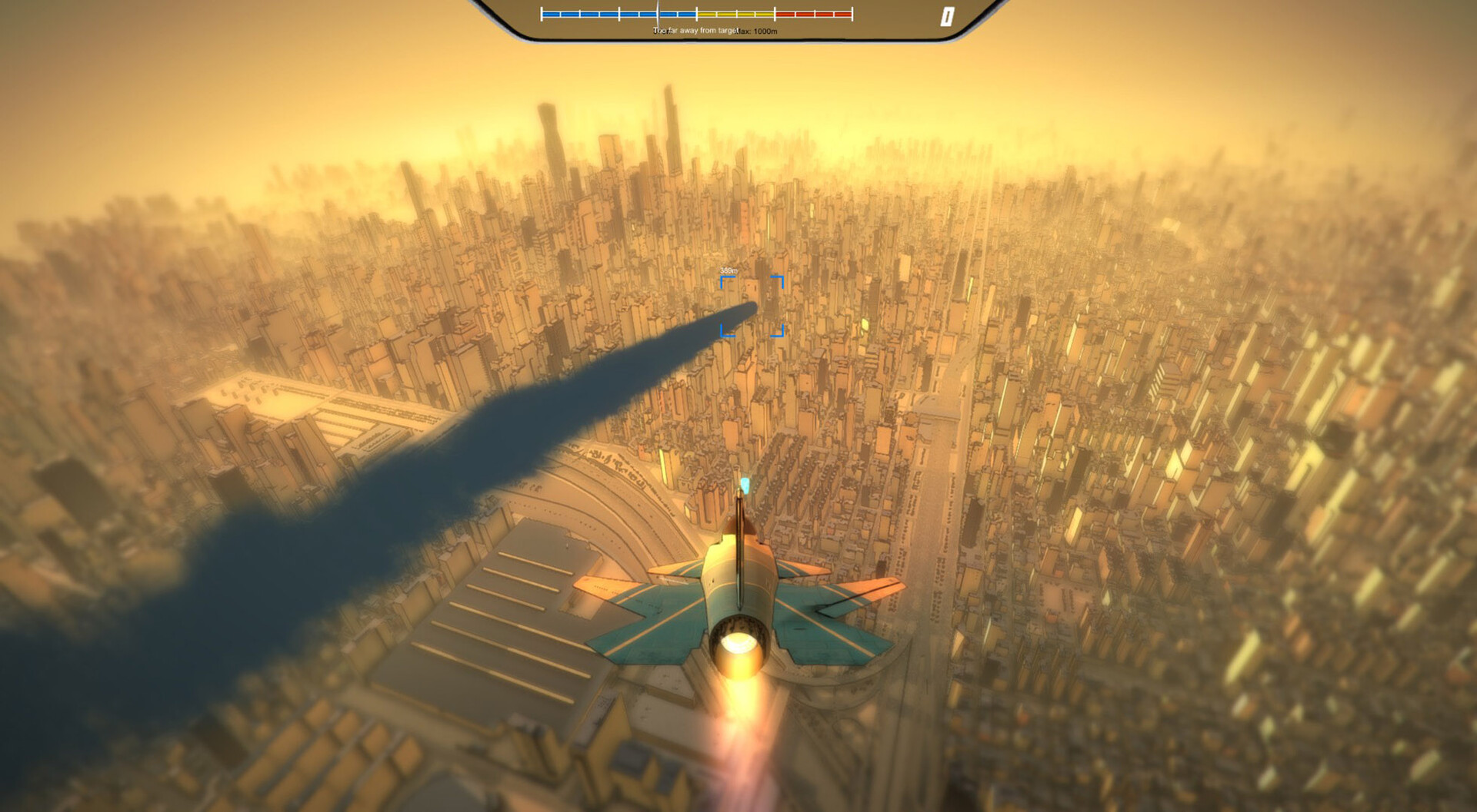 #2. Infinite Skyline Superflight (Steam) Podle: Alex Sk Game Studio