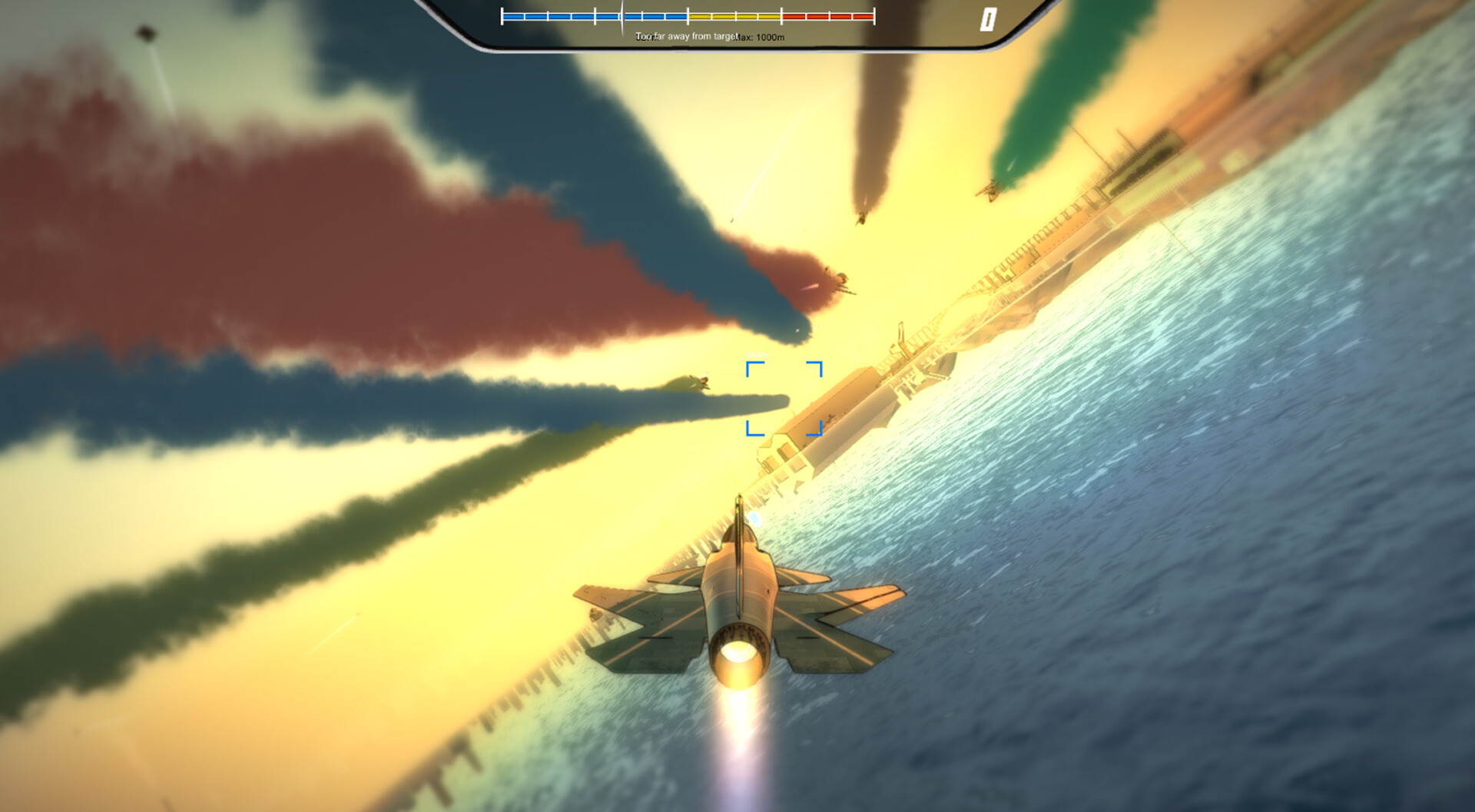 #4. Infinite Skyline Superflight (Steam) Podle: Alex Sk Game Studio