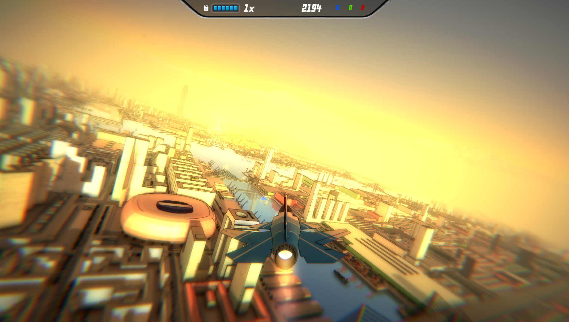 #3. Infinite Skyline Superflight (Steam) Podle: Alex Sk Game Studio