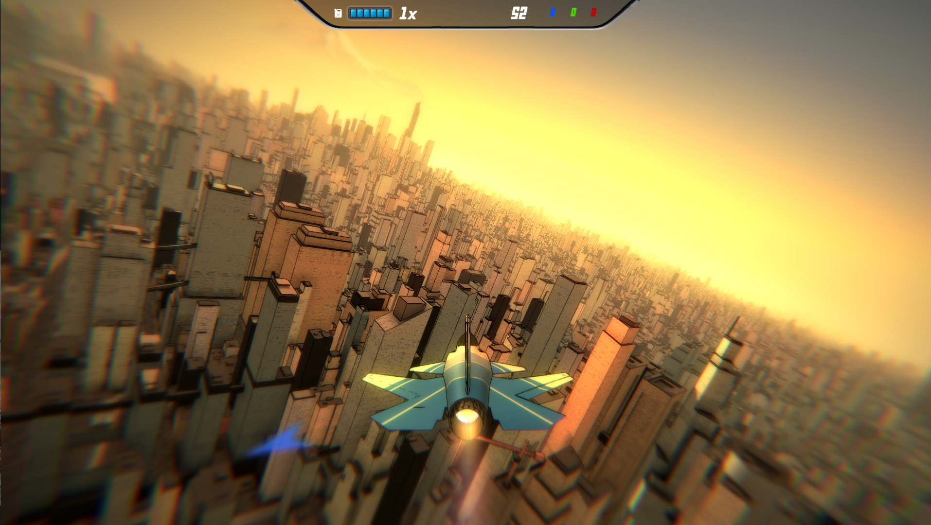 #8. Infinite Skyline Superflight (Steam) Podle: Alex Sk Game Studio