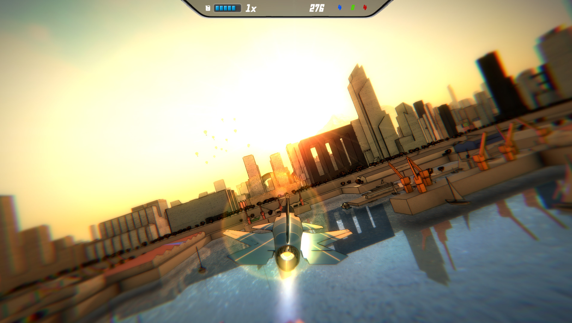 #6. Infinite Skyline Superflight (Steam) Podle: Alex Sk Game Studio