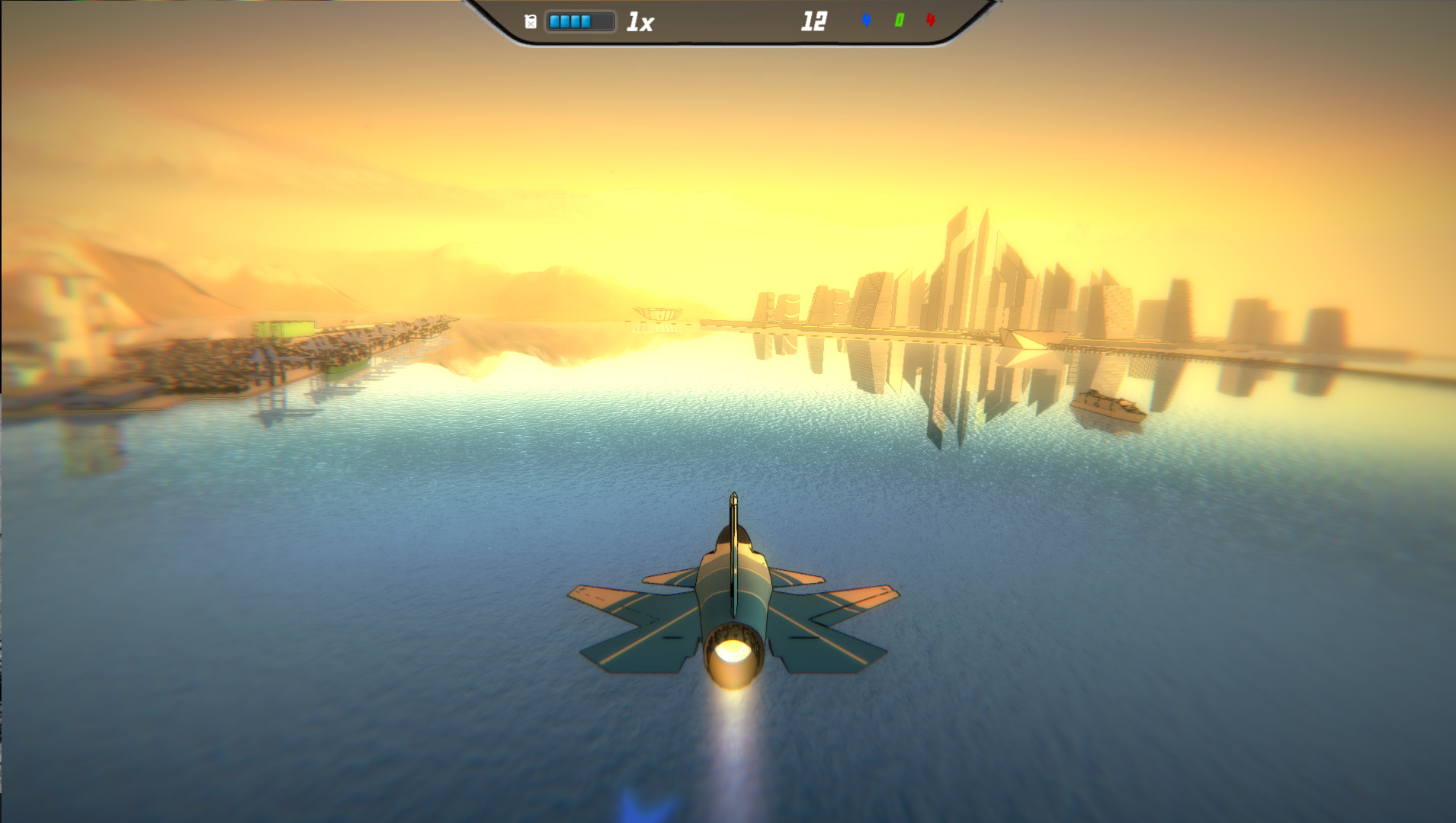 #7. Infinite Skyline Superflight (Steam) Podle: Alex Sk Game Studio