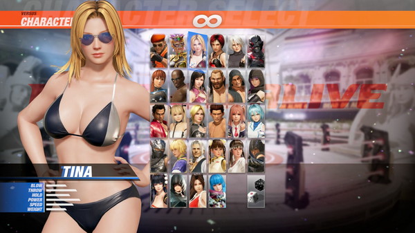 DOA6 Seaside Eden Costume - Tina