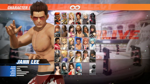 DOA6 Seaside Eden Costume - Jann Lee