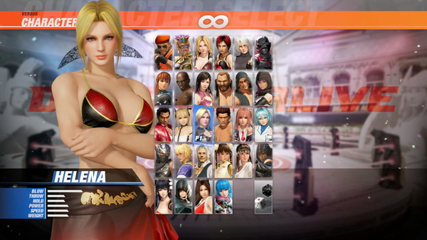 DOA6 Seaside Eden Costume - Helena