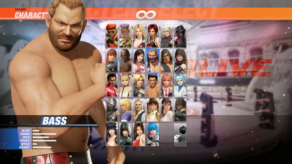 DOA6 Seaside Eden Costume - Bass