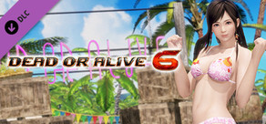 DOA6 Seaside Eden Costume - Kokoro