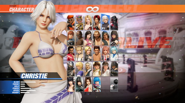 DOA6 Seaside Eden Costume - Christie